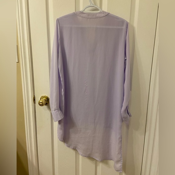 Blouse Zeagoo size M color purple - Picture 2 of 4